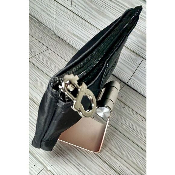 Salvatore Ferragamo Black Evaair Parfumes Toiletries/ Makeup Bag & Box Set  Unis - Picture 17 of 17